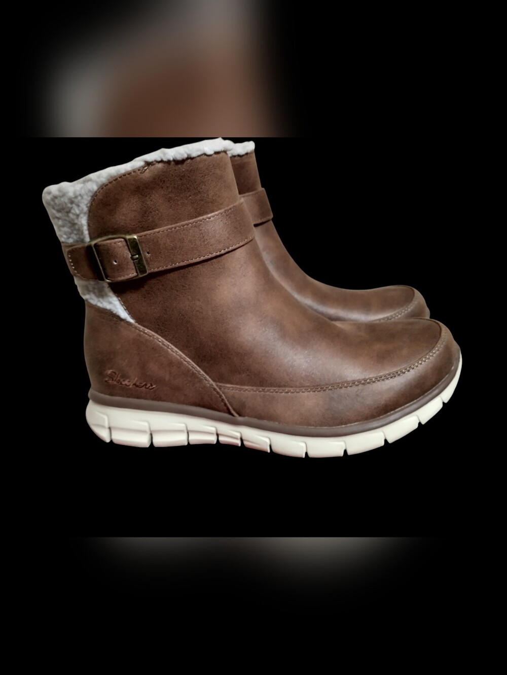 Skechers Synergy - Diva Lane Sneaker Boots
